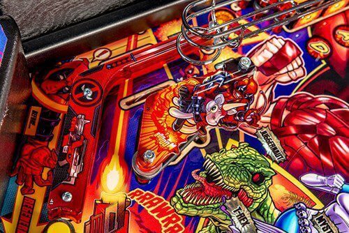 Deadpool Pro Pinball Machine
