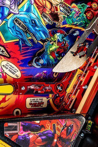 Deadpool Pro Pinball Machine