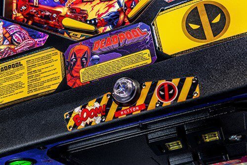Deadpool Pro Pinball Machine
