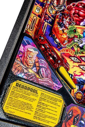 Deadpool Pro Pinball Machine