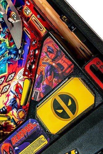 Deadpool Pro Pinball Machine