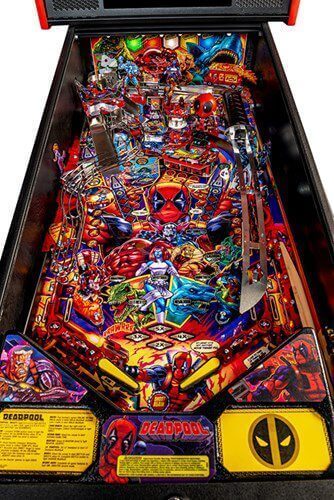 Deadpool Pro Pinball Machine