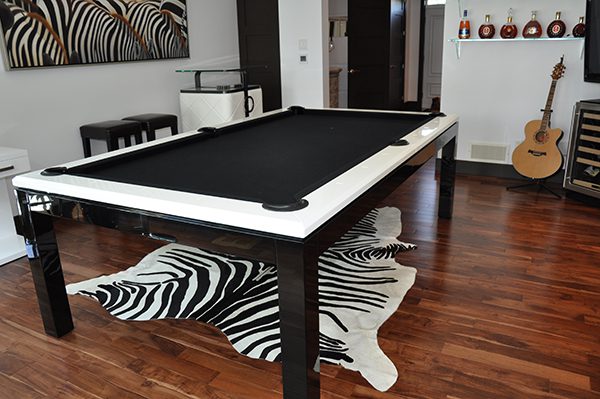 La Condo Evolution Pool Table