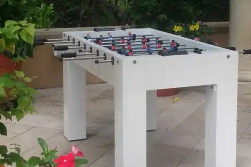 All Weather Foosball Table
