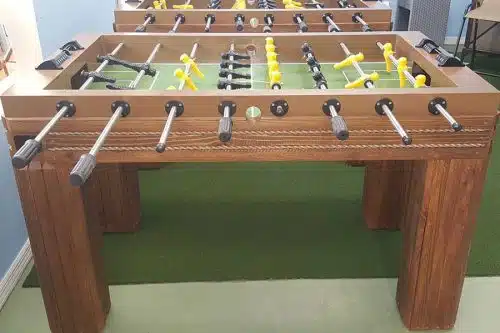 All Weather Foosball Table