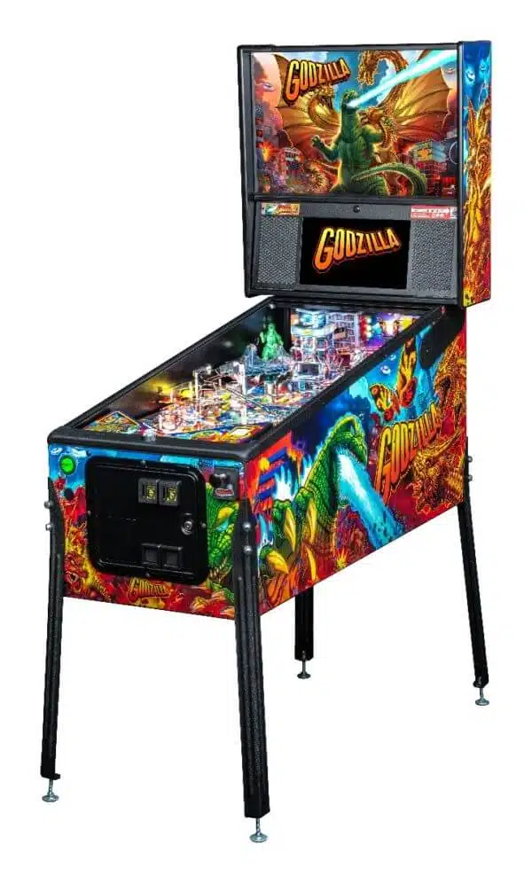 Godzilla Premium Edition Pinball