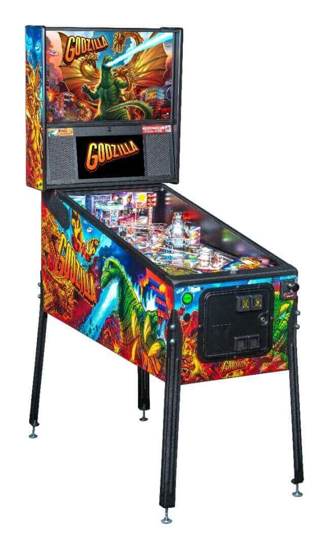 Godzilla Premium Edition Pinball