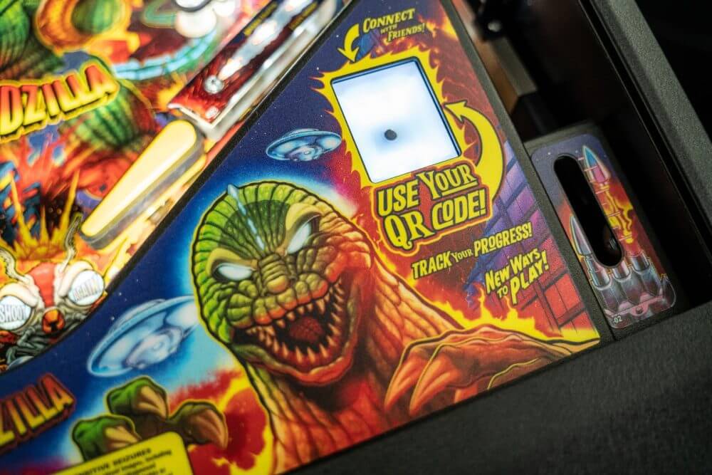 Godzilla Premium Edition Pinball