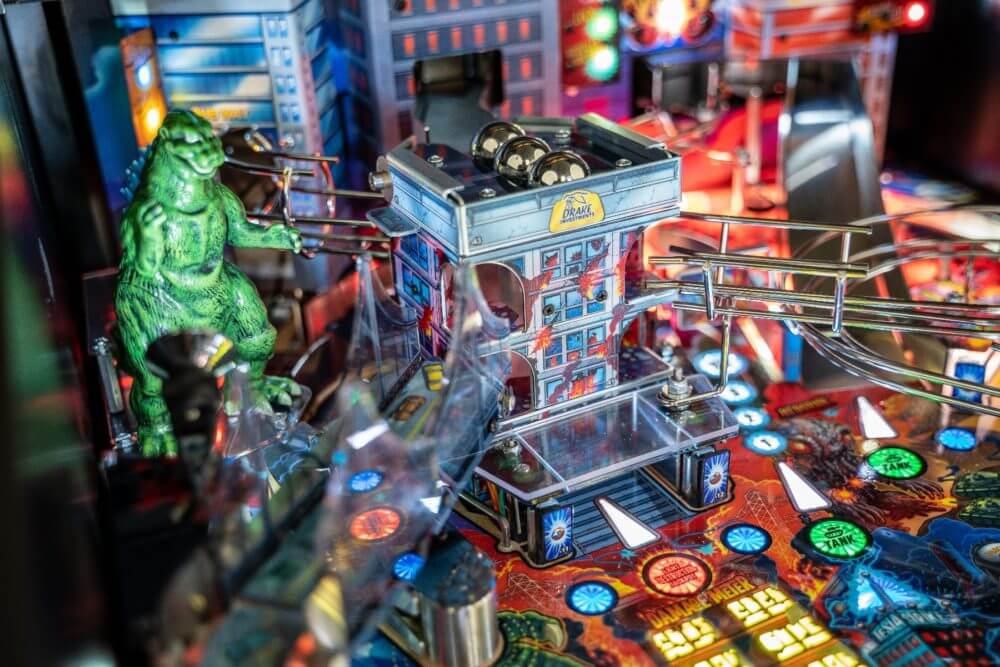 Godzilla Premium Edition Pinball