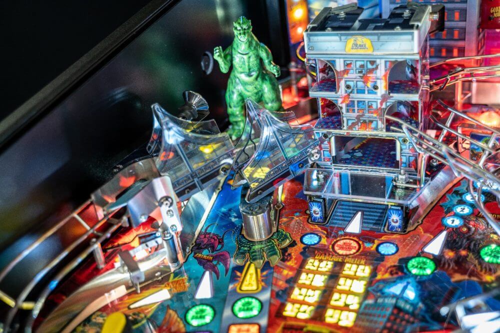 Godzilla Premium Edition Pinball