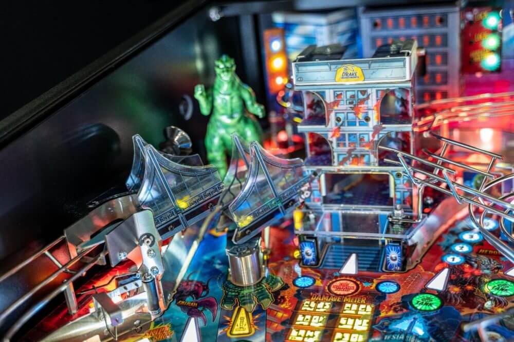 Godzilla Premium Edition Pinball