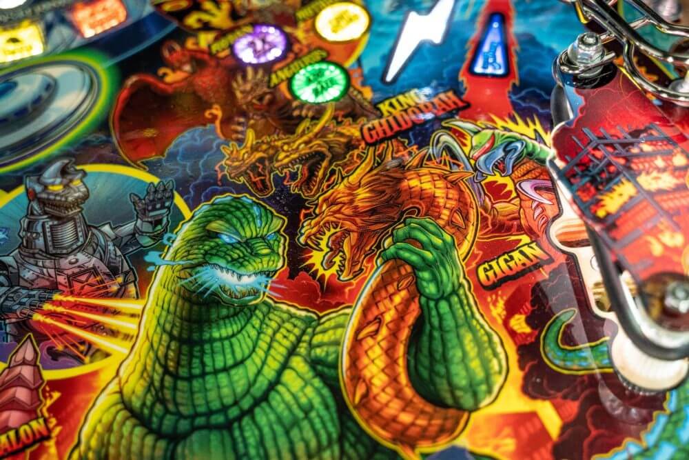 Godzilla Premium Edition Pinball