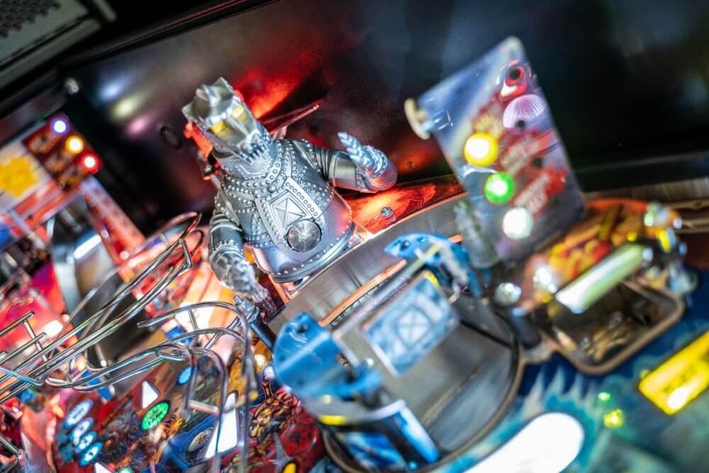 Godzilla Premium Edition Pinball