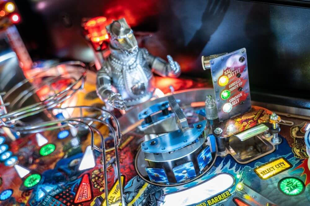 Godzilla Premium Edition Pinball