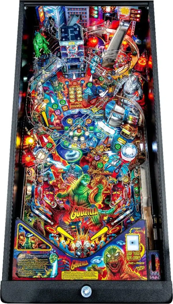 Godzilla Premium Edition Pinball / Stern Pinball