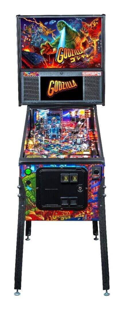 Godzilla Pro Edition Pinball Machine
