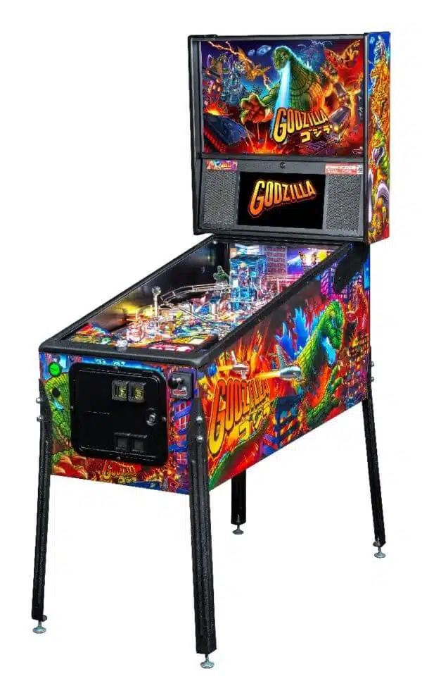 Godzilla Pro Edition Pinball Machine