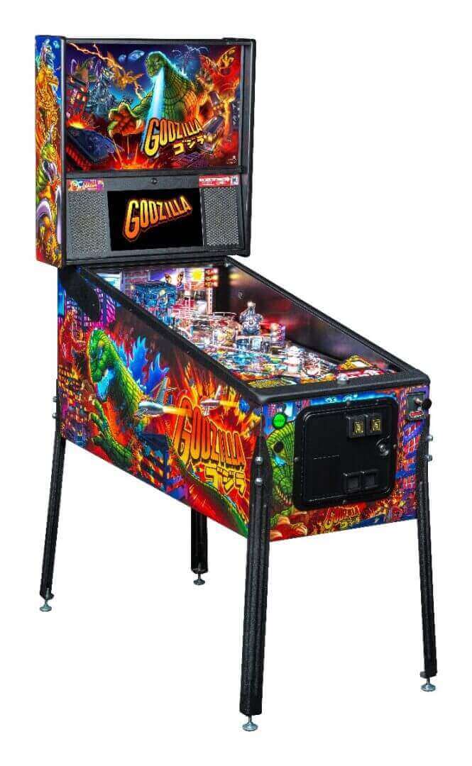 Godzilla Pro Edition Pinball Machine