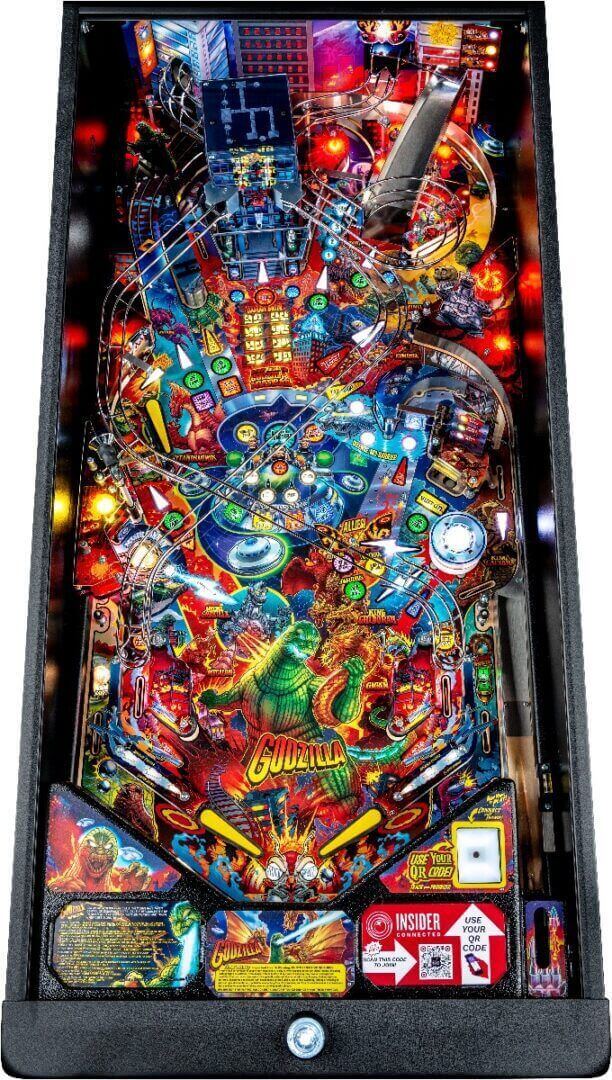 Godzilla Pro Edition Pinball Machine