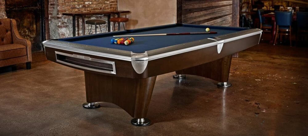 Gold Crown VI Pool Table