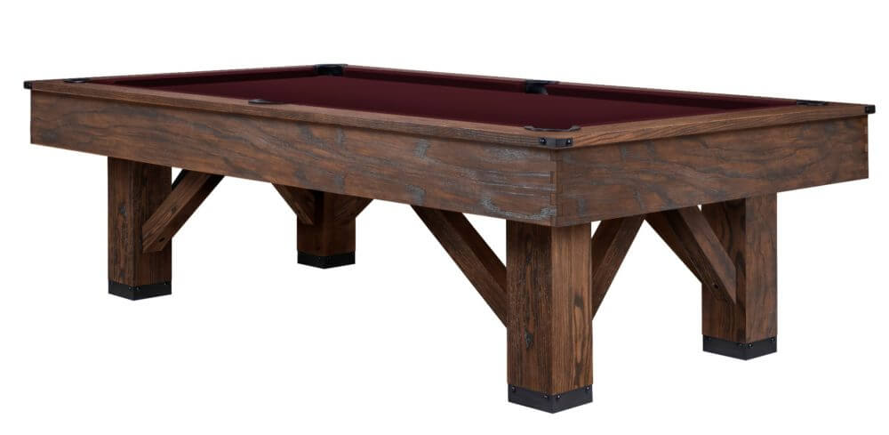 Harpeth II Pool Table