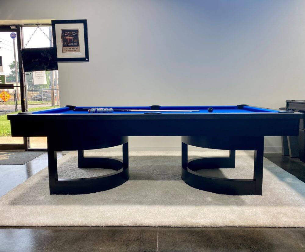 Helix Pool Table