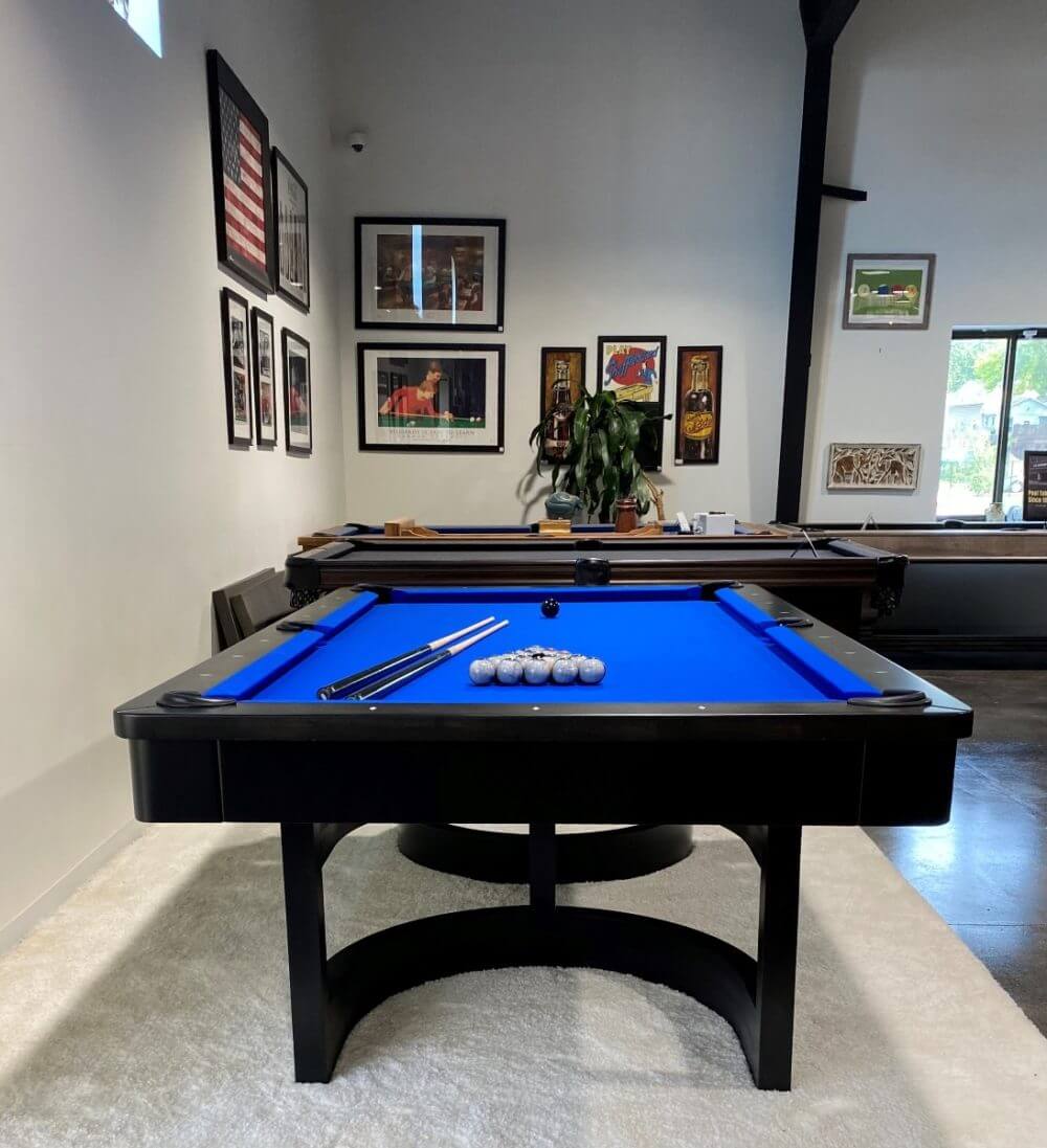 Helix Pool Table