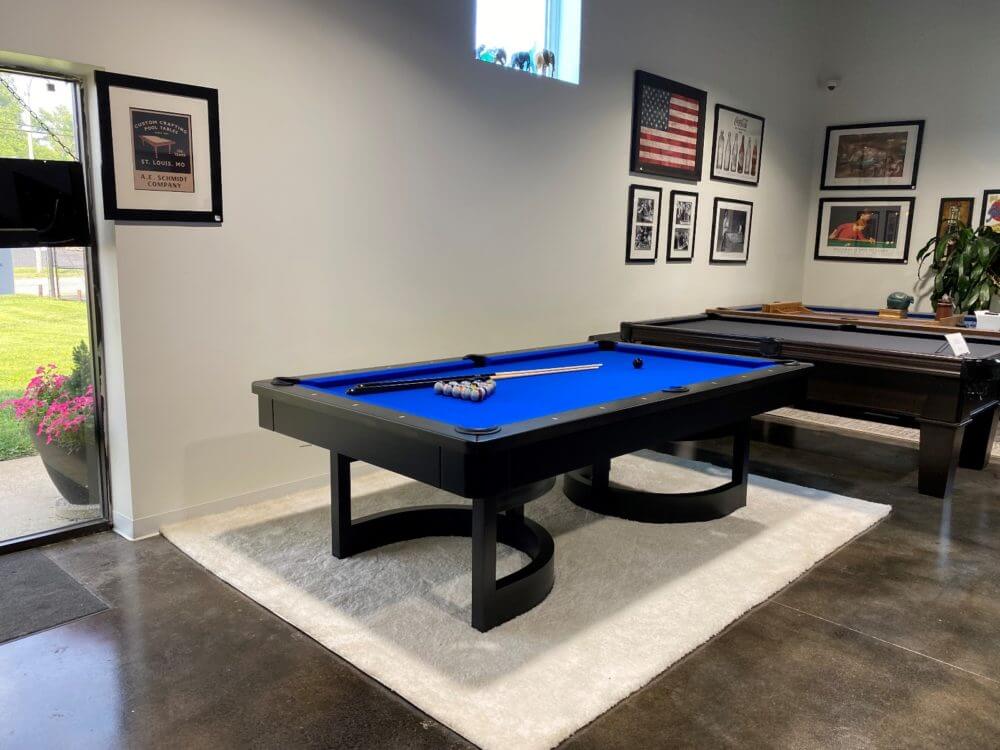 Helix Pool Table