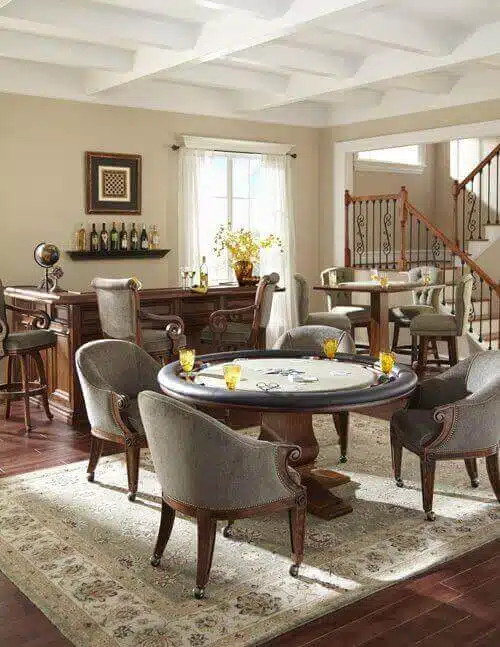 Hillsborough Reversible Top Game Table