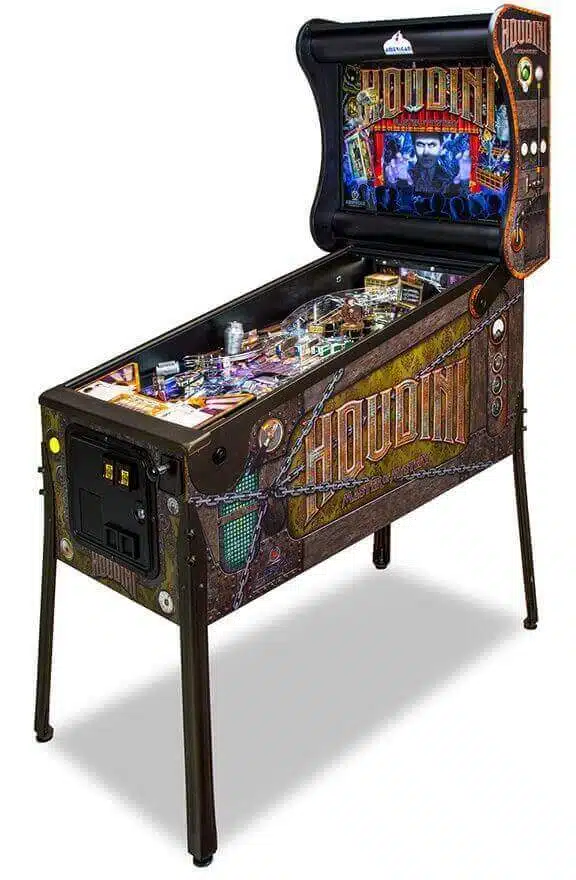 Houdini Pinball Machine