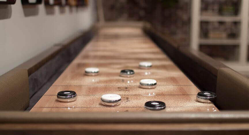 Atherton Shuffleboard Table