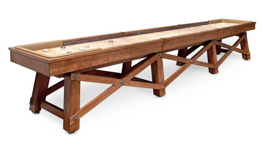 Loft Shuffleboard Table