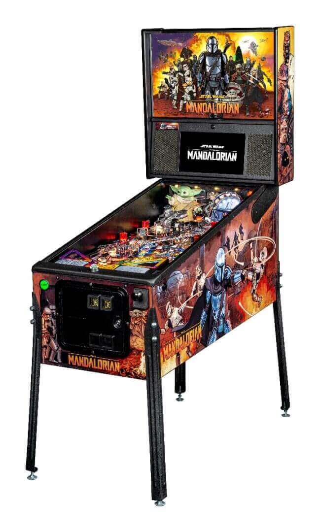 The Mandalorian Premium Pinball Machine