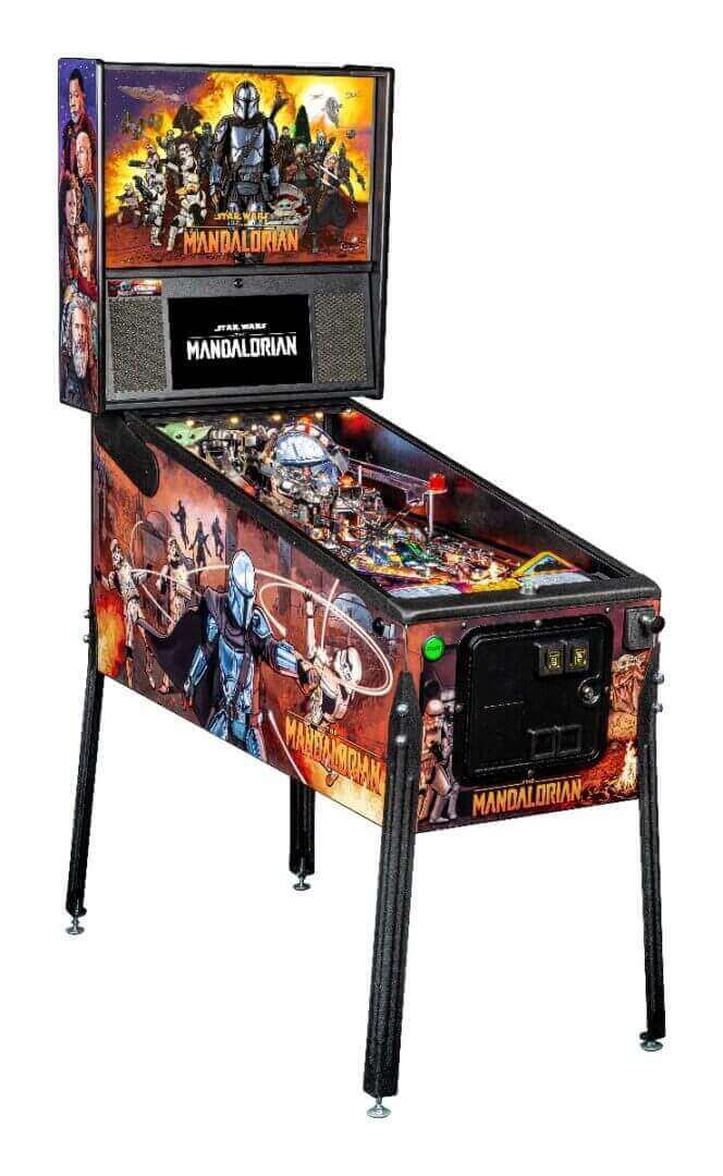 The Mandalorian Premium Pinball Machine