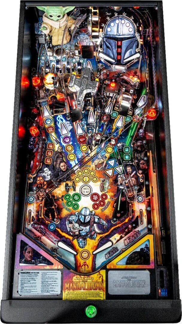 The Mandalorian Premium Pinball Machine