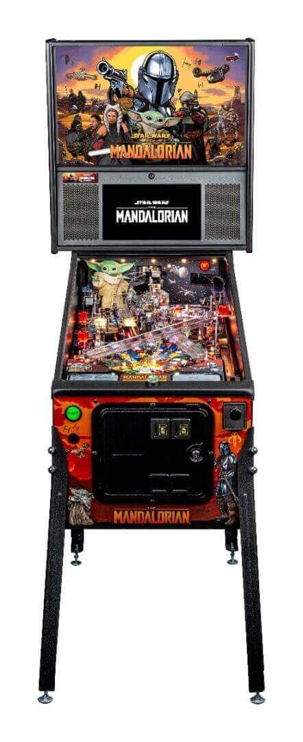 The Mandalorian Pro Pinball Machine