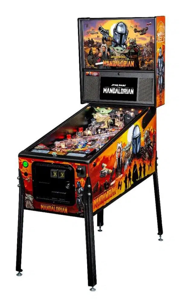 The Mandalorian Pro Pinball Machine