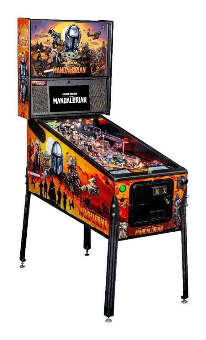 The Mandalorian Pro Pinball Machine