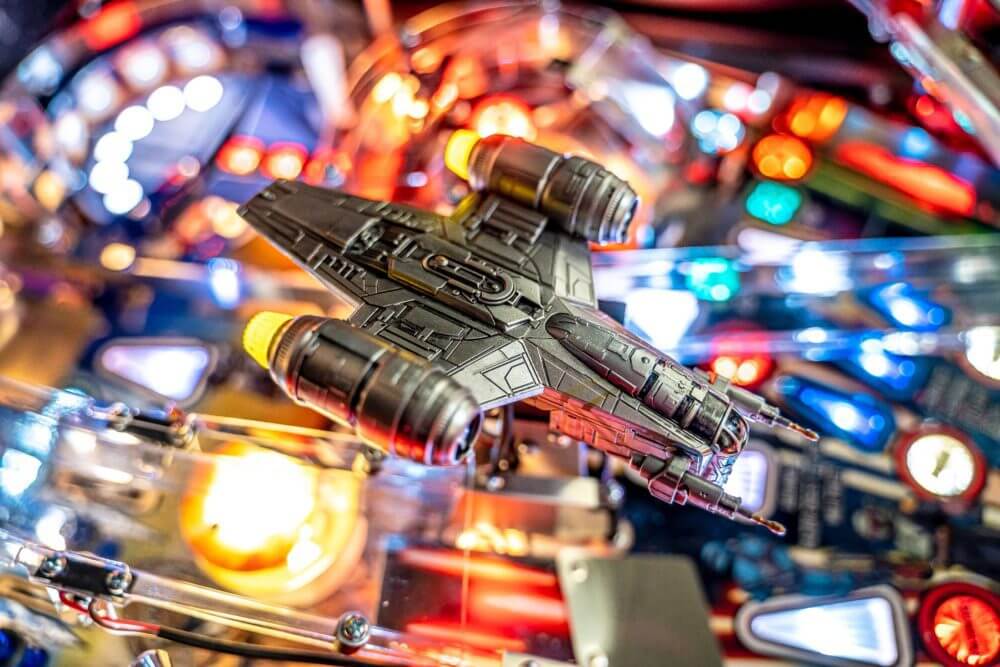 The Mandalorian Pro Pinball Machine