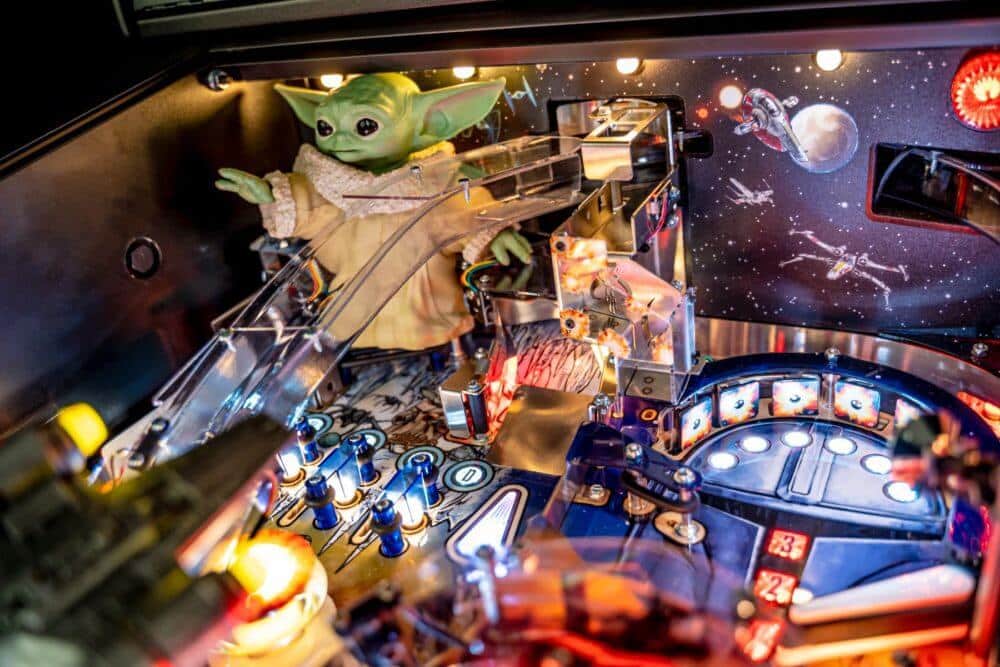 The Mandalorian Pro Pinball Machine