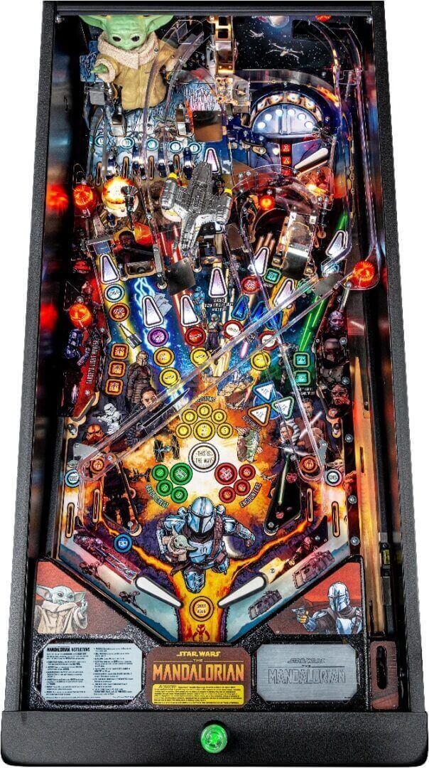 The Mandalorian Pro Pinball Machine