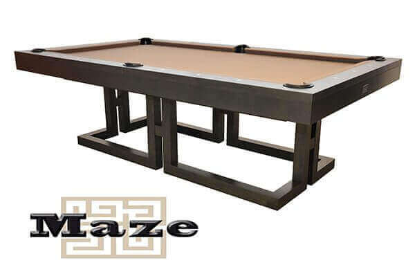 Maze Pool Table