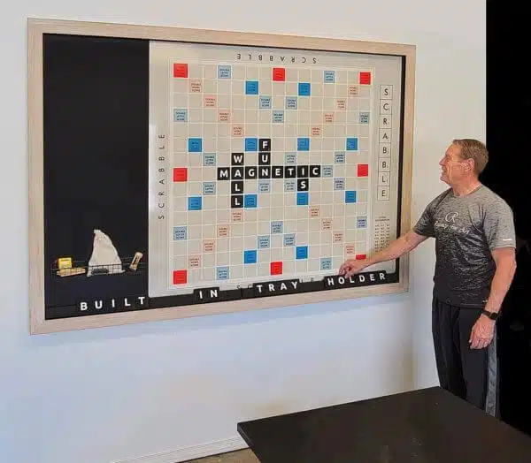 Mega 90" x 65" Wall Scrabble