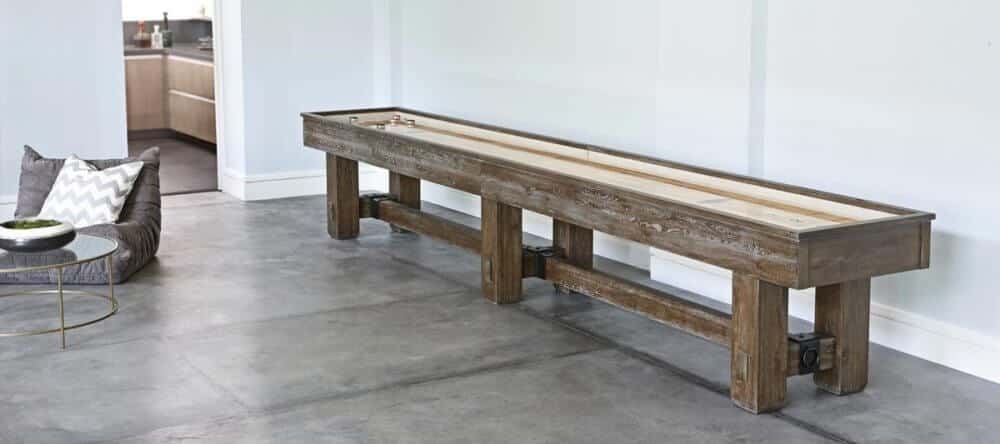 16' Merrimack Shuffleboard Table