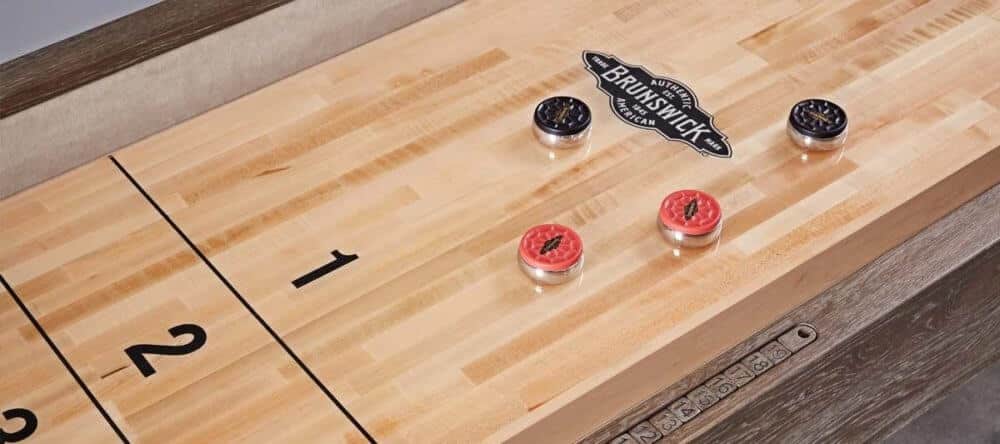 16' Merrimack Shuffleboard Table