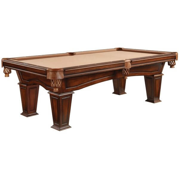 Mesa Pool Table - Nutmeg