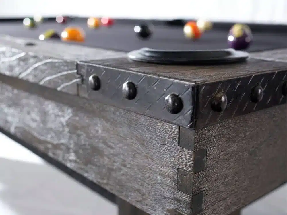 MORSE POOL TABLE