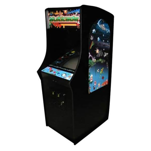Upright Multicade Arcade Game