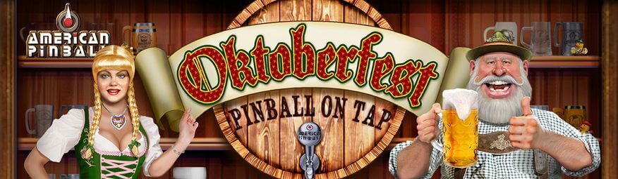Oktoberfest Pinball machine