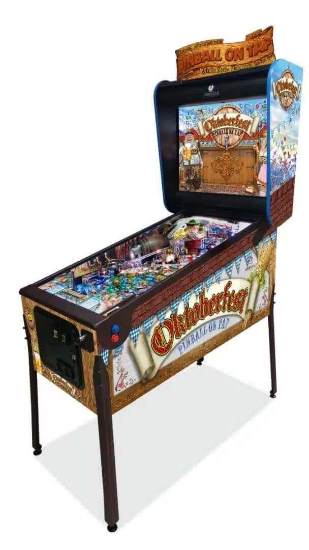 Oktoberfest Pinball Machine